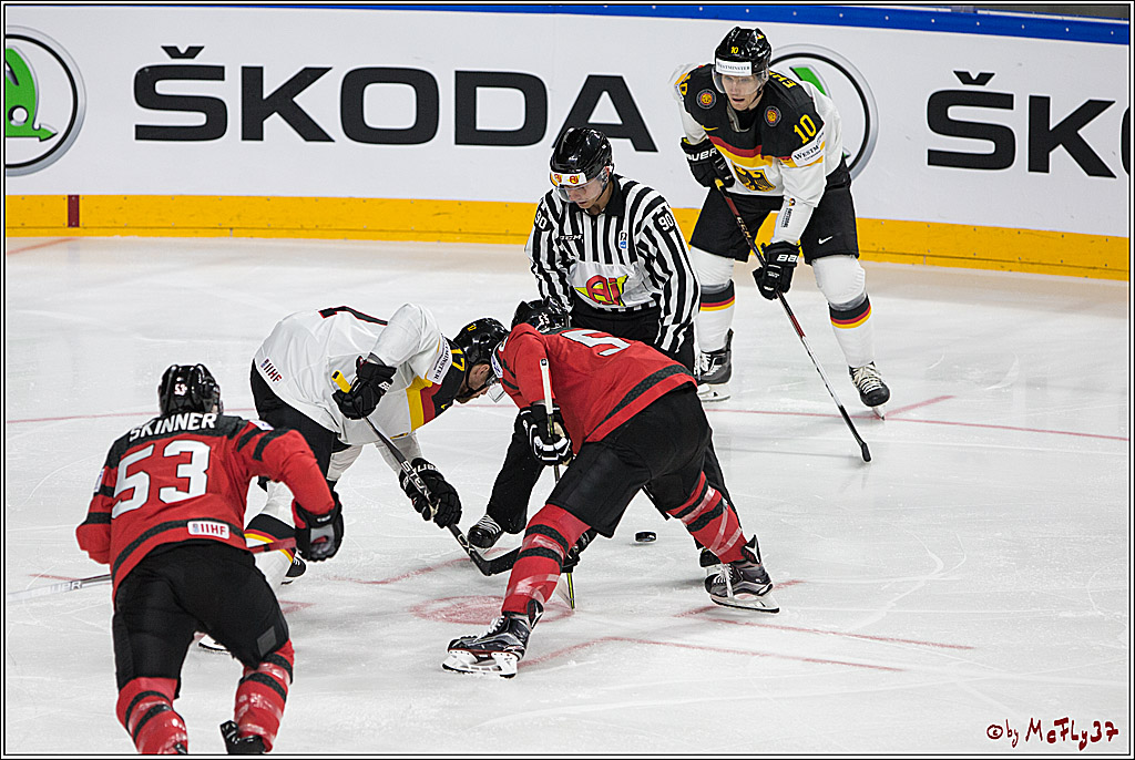 IIHF WM 2017, Kanada - Deutschland, 18.05.2017